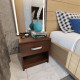 Bedside table with one drawer RedWood Marcel W386*H410*D292 Wenge RLGT25wengeI25