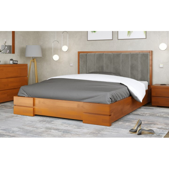 Double bed 160x190 Milano Arbor Drev pine tree Alder