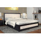 Double bed 180x190 Renata-D with lifting mechanism Arbor Drev beech wood Wenge