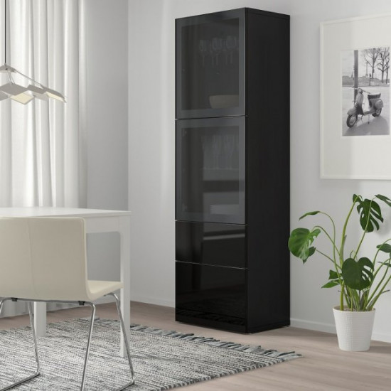 Сервант IKEA BESTA 60x42x193 см (994.125.25)