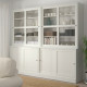 Sideboard IKEA HAVSTA 242x47x212 cm white (692.768.69)