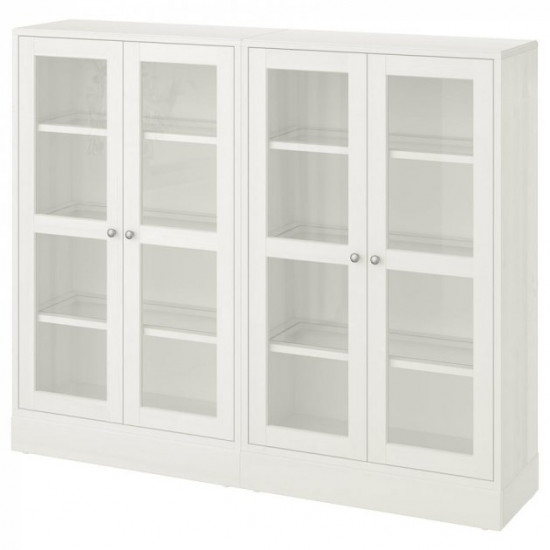 Sideboard IKEA HAVSTA 162x37x134 cm white (792.659.45)