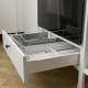 Cutout kitchen IKEA ENHET 170.5x63.5x222 cm white (993.379.27)