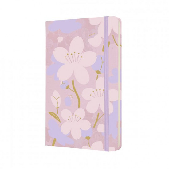 Notebook Moleskine Sakura 13 x 21 cm 240 pages unlined Pink (8056420857436)