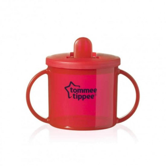  Первая чашка Tommee Tippee от 4 месяцев Красная (5010415311108_красный)