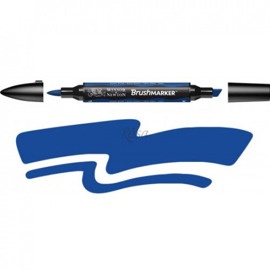 Winsor & Newton Brushmarker 1 mm royal blue (0204129)