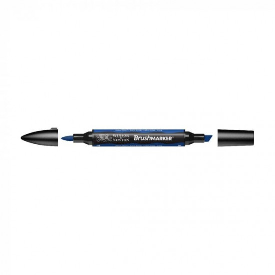 Winsor & Newton Brushmarker 1 mm royal blue (0204129)