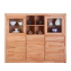 Showcase sideboard in the living room G014 beech wood Mobler