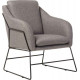 Armchair Vetro Mebel Dario Gray (Chair Dario)