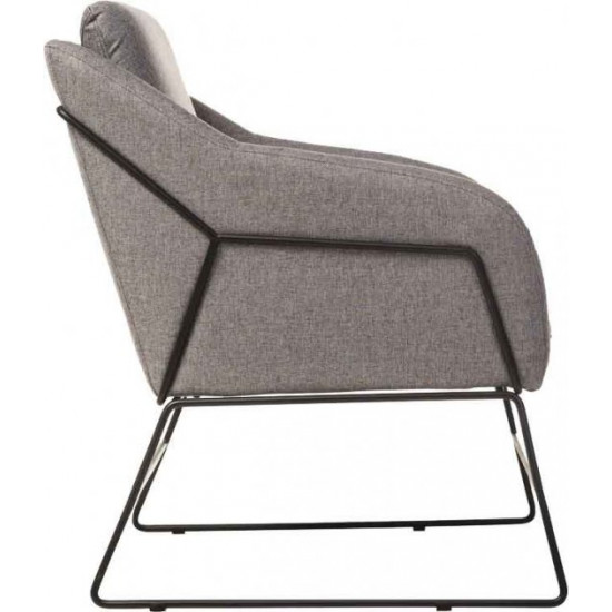 Armchair Vetro Mebel Dario Gray (Chair Dario)