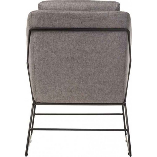 Armchair Vetro Mebel Dario Gray (Chair Dario)