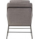 Armchair Vetro Mebel Dario Gray (Chair Dario)