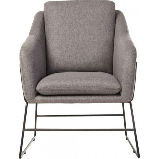 Armchair Vetro Mebel Dario Gray (Chair Dario)