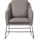 Armchair Vetro Mebel Dario Gray (Chair Dario)