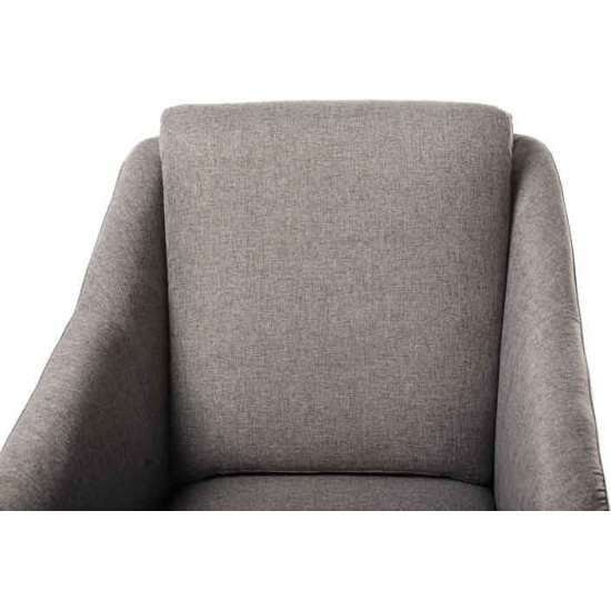 Armchair Vetro Mebel Dario Gray (Chair Dario)