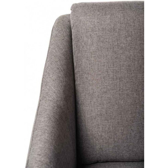 Armchair Vetro Mebel Dario Gray (Chair Dario)