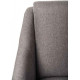 Armchair Vetro Mebel Dario Gray (Chair Dario)