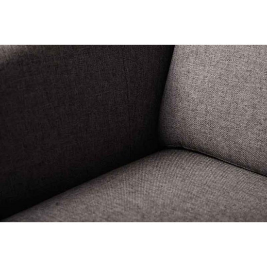 Armchair Vetro Mebel Dario Gray (Chair Dario)