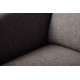 Armchair Vetro Mebel Dario Gray (Chair Dario)