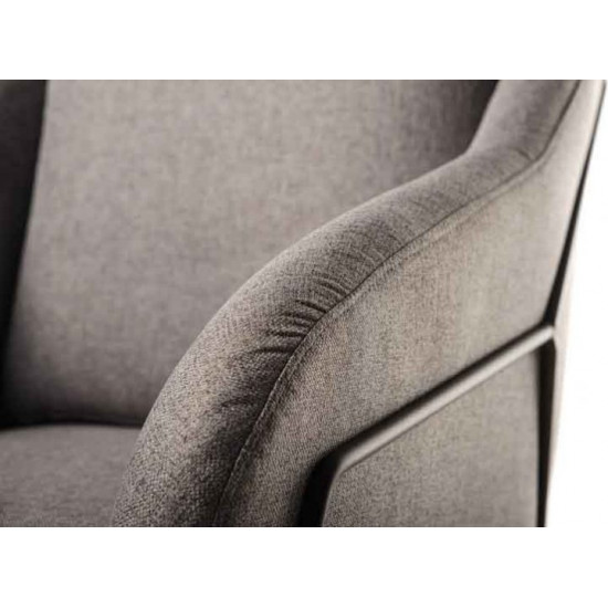 Armchair Vetro Mebel Dario Gray (Chair Dario)