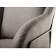 Armchair Vetro Mebel Dario Gray (Chair Dario)