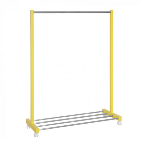 Clothes rack Fenster NVD-05 Yellow