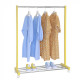 Clothes rack Fenster NVD-05 Yellow