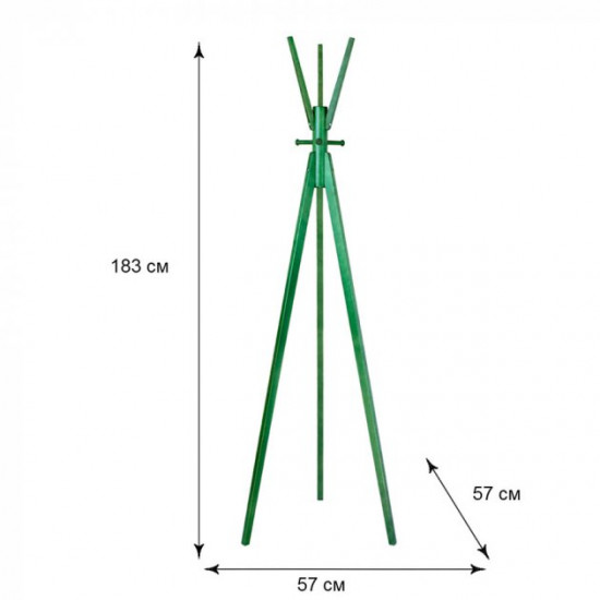 Floor hanger Fenster Trio 2 Malachite