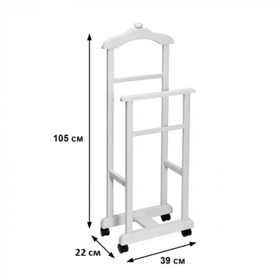 Floor hanger Fenster Krokha White