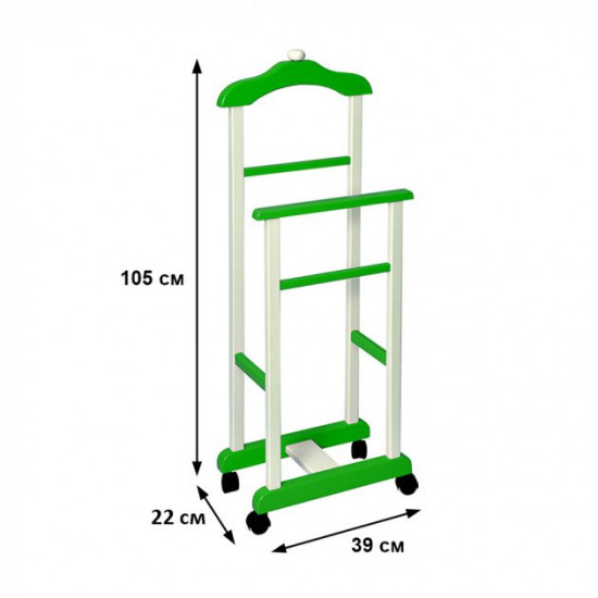 Floor hanger Fenster Krokha Green