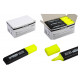 Text marker yellow JOBMAX (12 pcs per pack) Buromax (BM.8902-08)