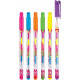 Set of Centrum Rainbow Gel pens with glitter 6 pcs 0.8 mm (4030969807873)