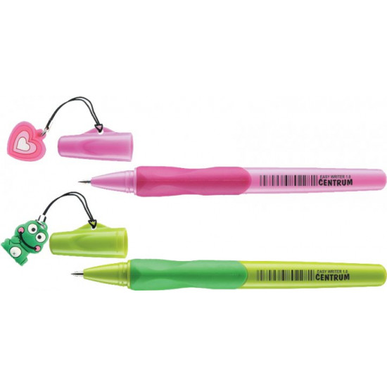 Pen set Centrum Easy Writer Ergonomic grip 2 pcs 1.0 mm (4030969845950)