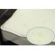 Mattress cover Fleece. Aloe Vera with elastic bands-180x190