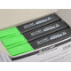 Text marker, JOBMAX, green (12 pcs per pack) Buromax (BM.8902-04)