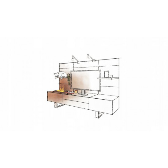 Електрокамін Dimplex Cassette 250 (CAS250-INT)