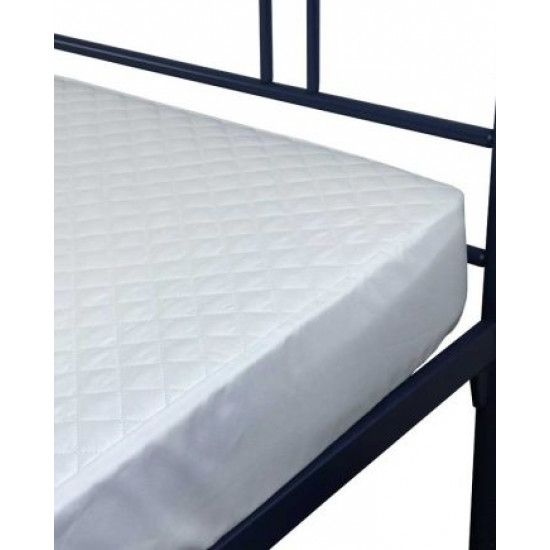 Silicone fleece mattress cover with sides 90x200 cm (843.52SV1U)