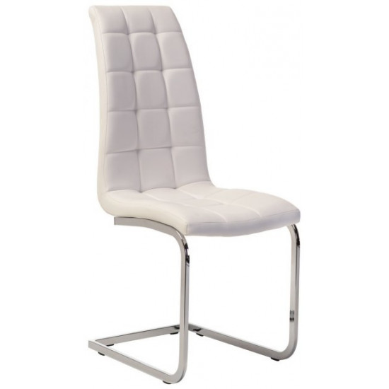 Chair Vetro Mebel S-117 White (S-117-white)