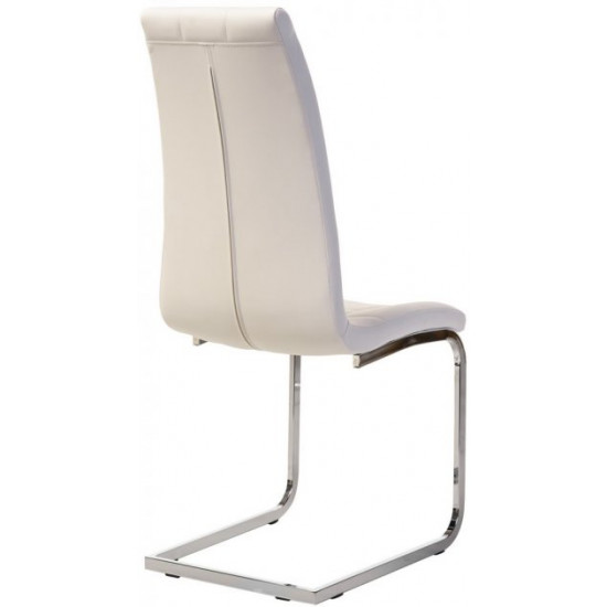 Chair Vetro Mebel S-117 White (S-117-white)