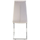 Chair Vetro Mebel S-117 White (S-117-white)