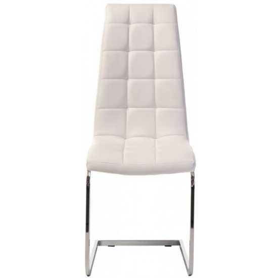 Chair Vetro Mebel S-117 White (S-117-white)