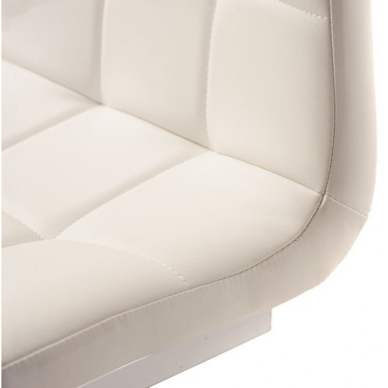 Chair Vetro Mebel S-117 White (S-117-white)