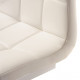 Chair Vetro Mebel S-117 White (S-117-white)