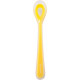 Baby Team silicone spoon Yellow (6107_Yellow)