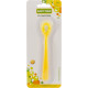 Baby Team silicone spoon Yellow (6107_Yellow)