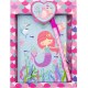 Children's notebook Malevaro in gift box with Mermaid pen (641955-A) (6931164701349)