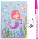 Children's notebook Malevaro in gift box with Mermaid pen (641955-A) (6931164701349)