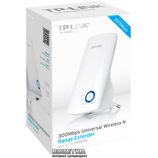 Ретранслятор TP-LINK TL-WA850RE