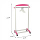 Clothes hanger Fenster Umka Pink