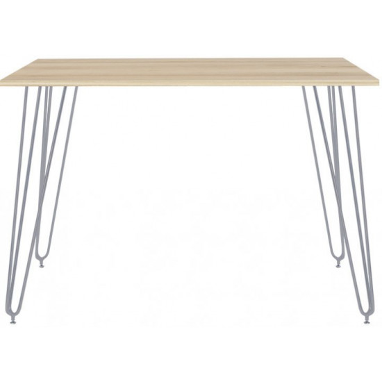 Dining table Nowy Styl ALLER ordf ALU (18)-1100*700*750 BEECH ARTISAN